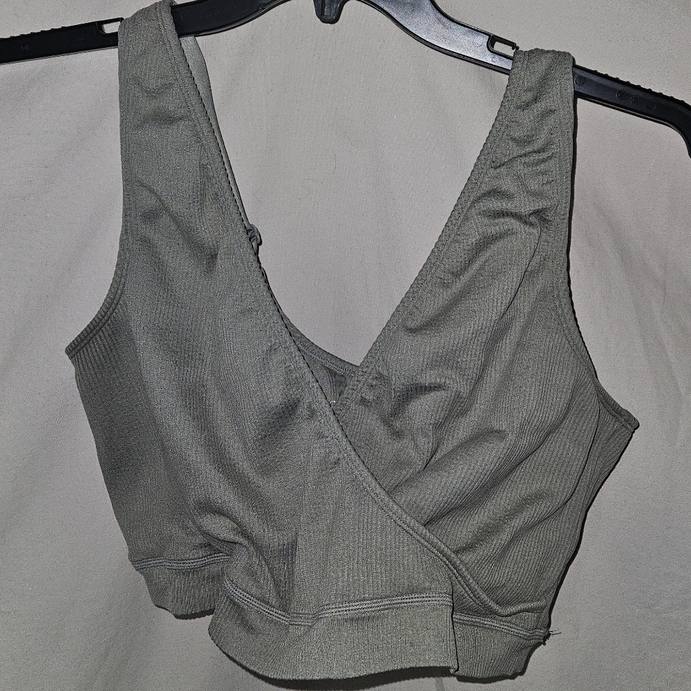 LB Cacique Green Bralette